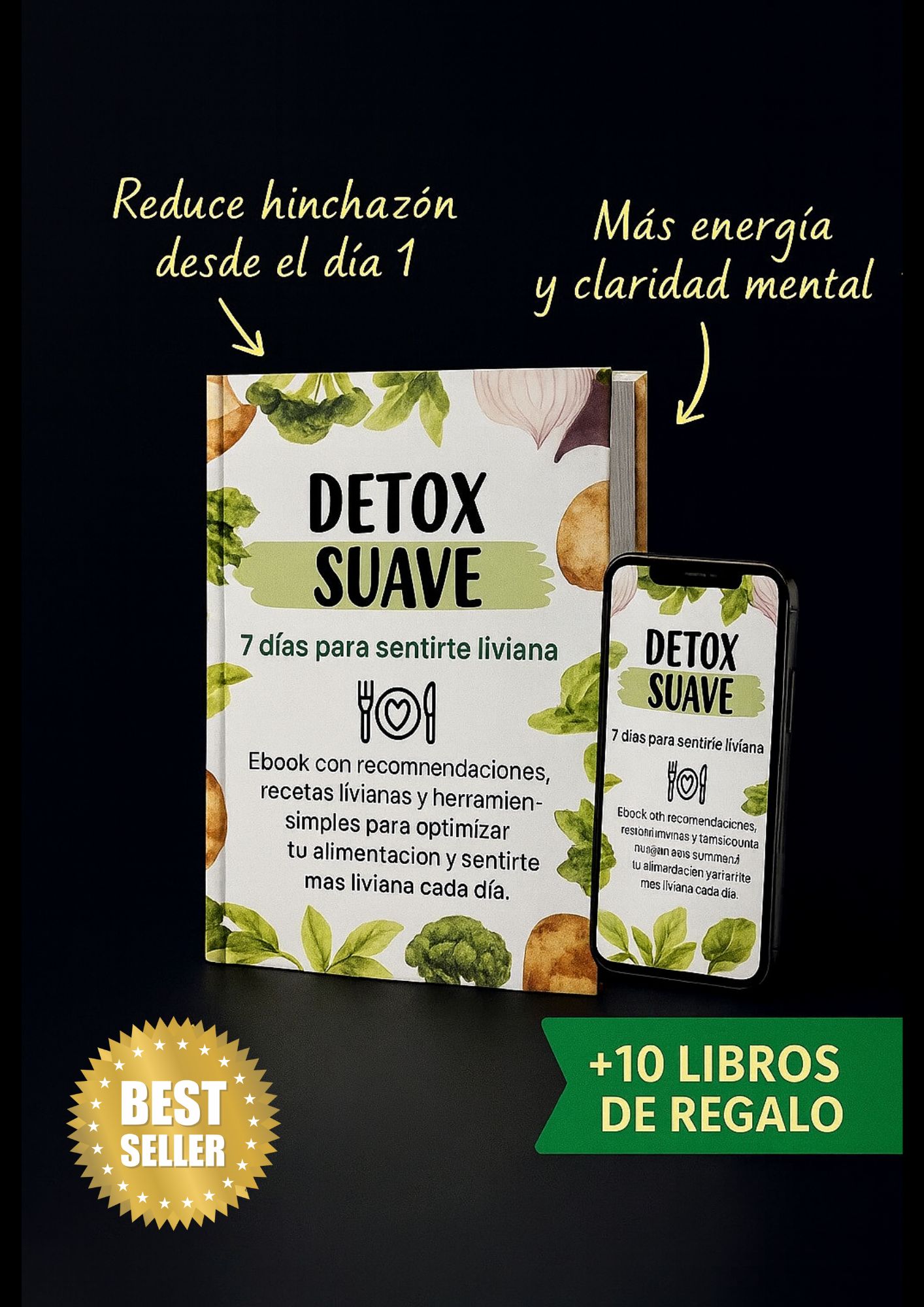 Detox Suave – 7 Días para Sentirte Liviana